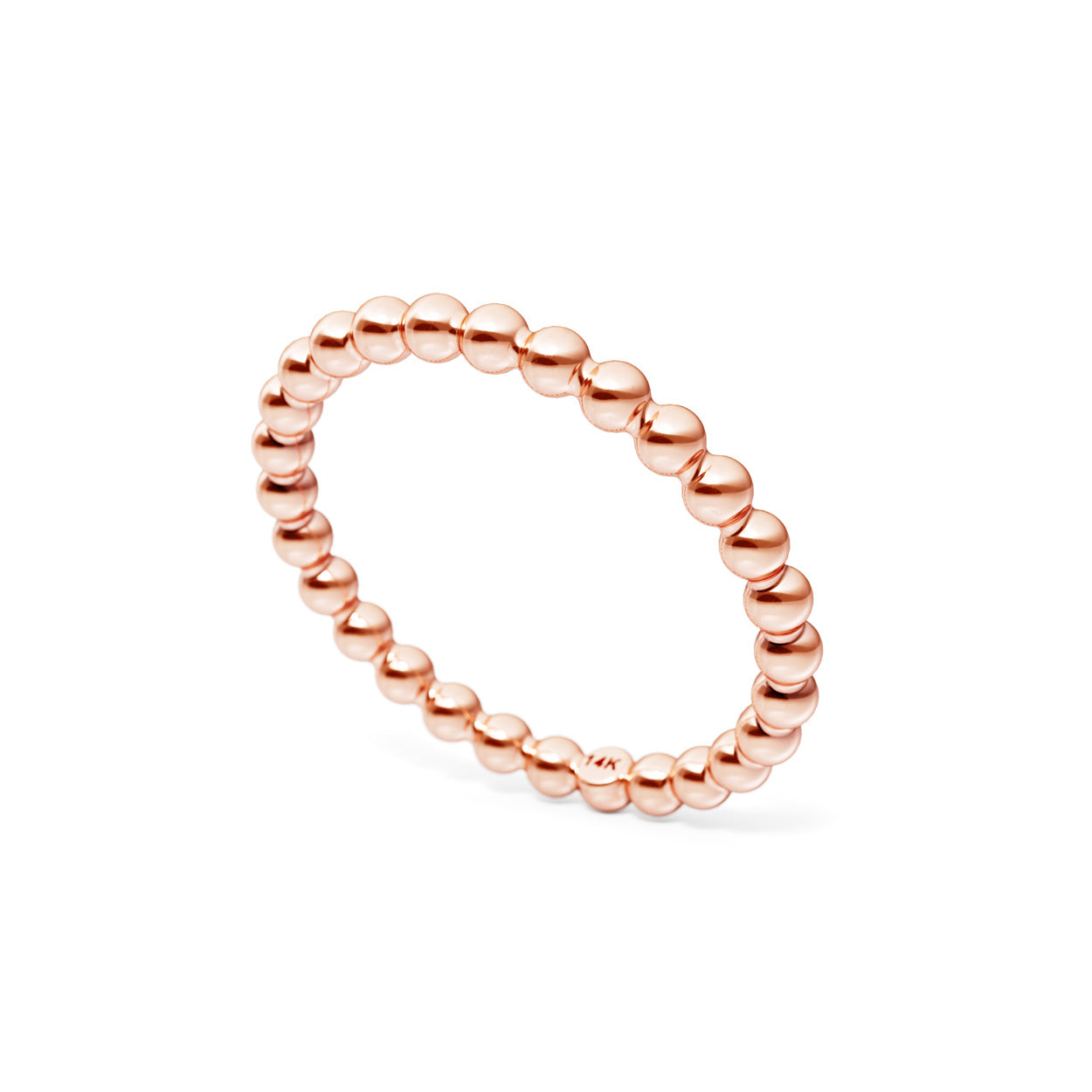 Beaded-ball-ring-band-14k-rose-gold