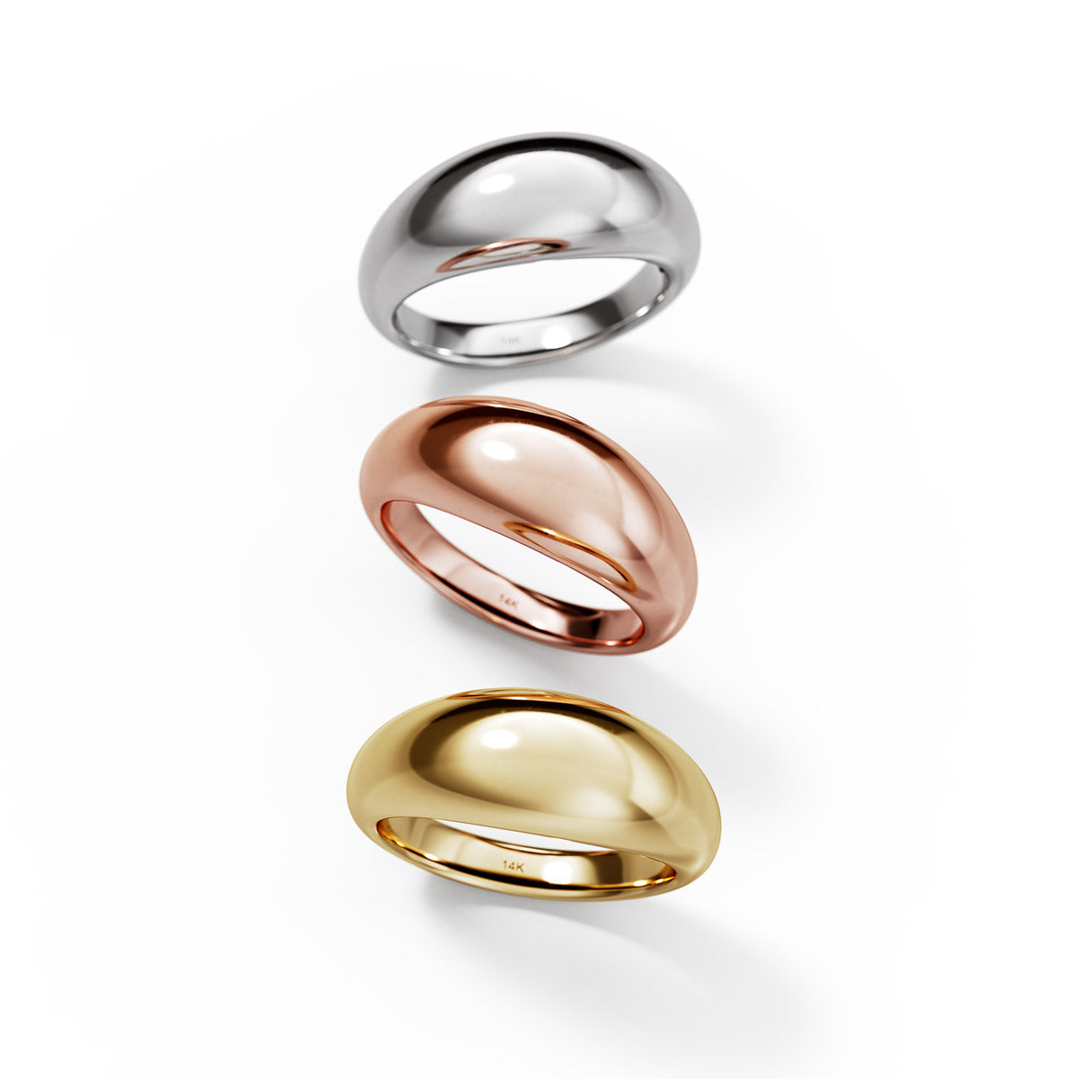 14k-yellow-rose-white-gold-dome-ring