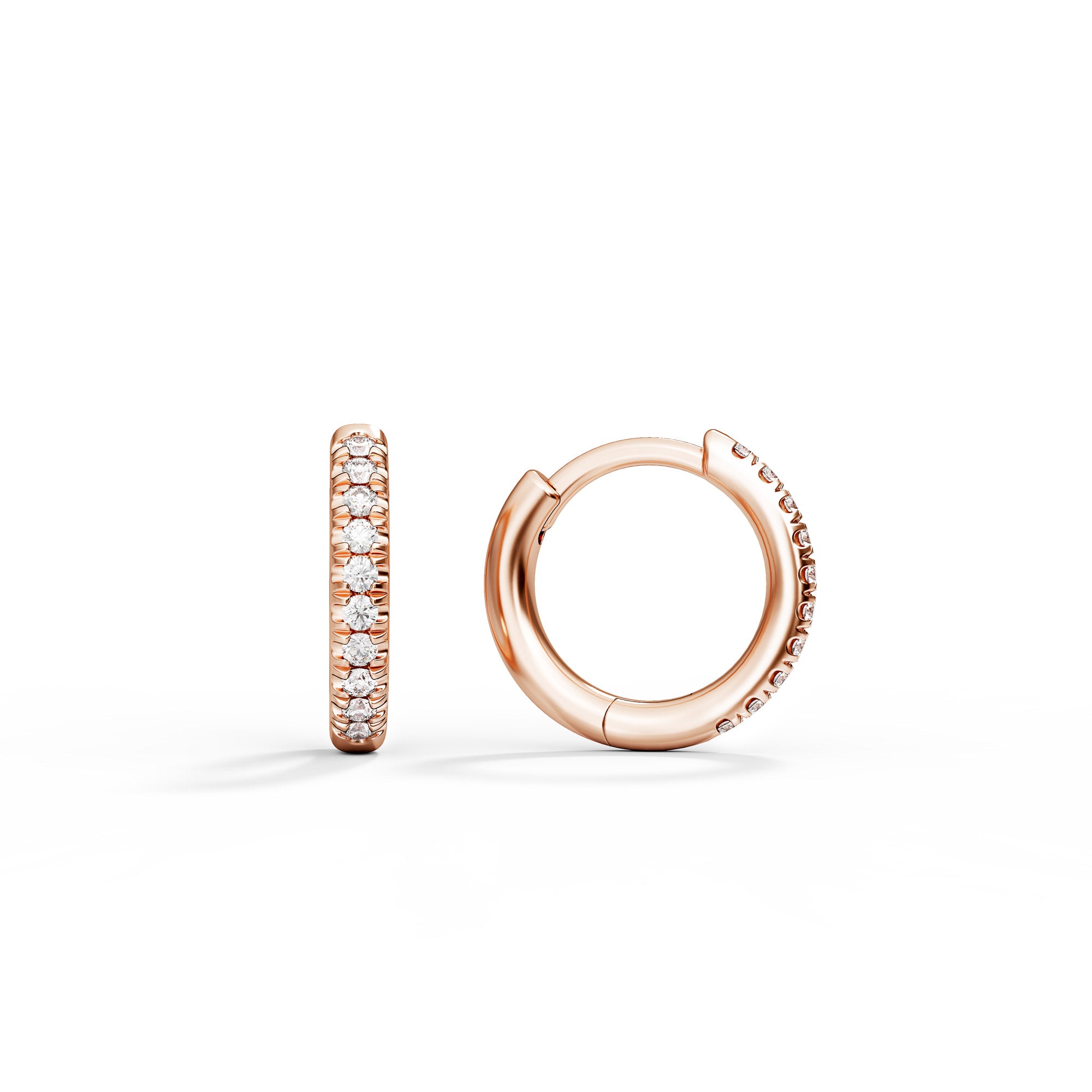 Small-12mm-Diamond-Huggies-14K-Rose_Gold