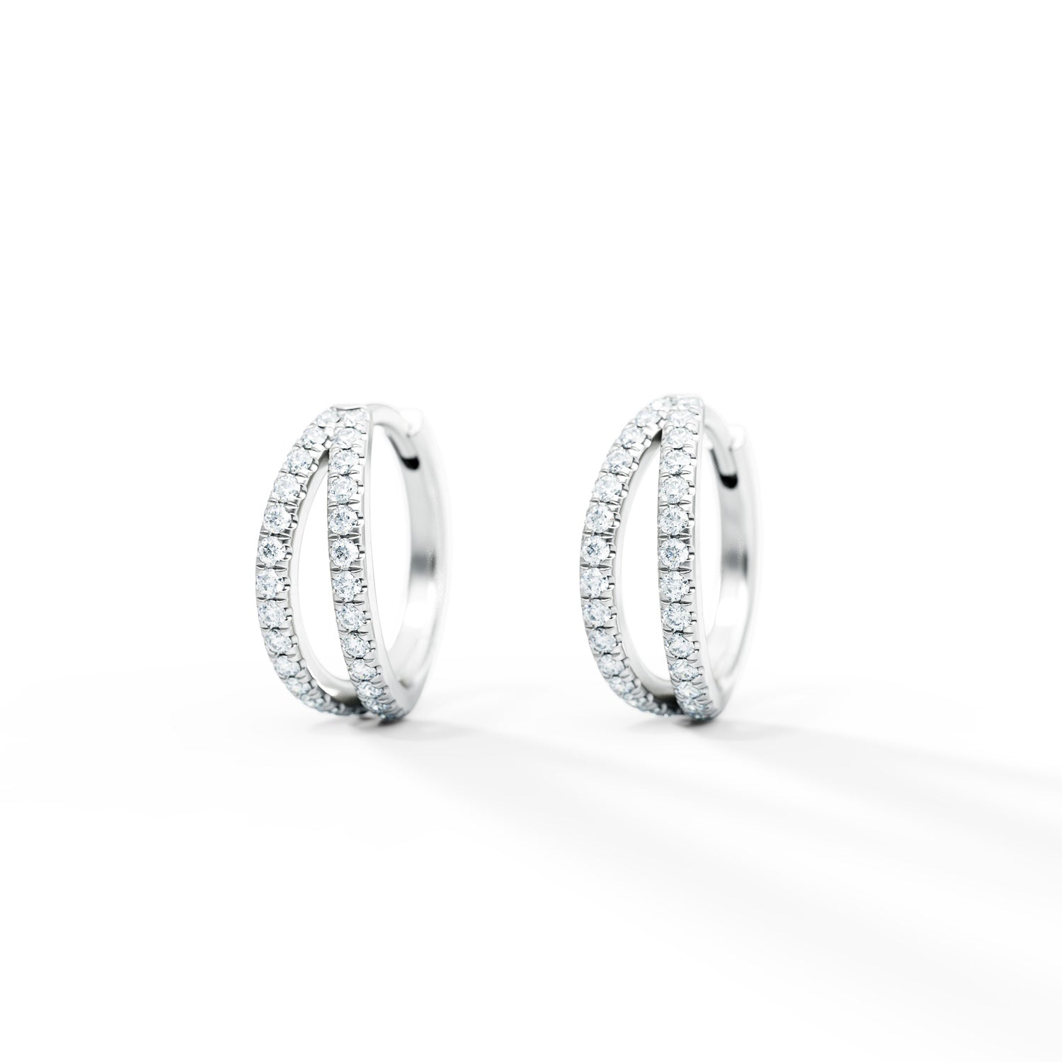 Split-Front-Diamond-Huggies-14K-White-Gold