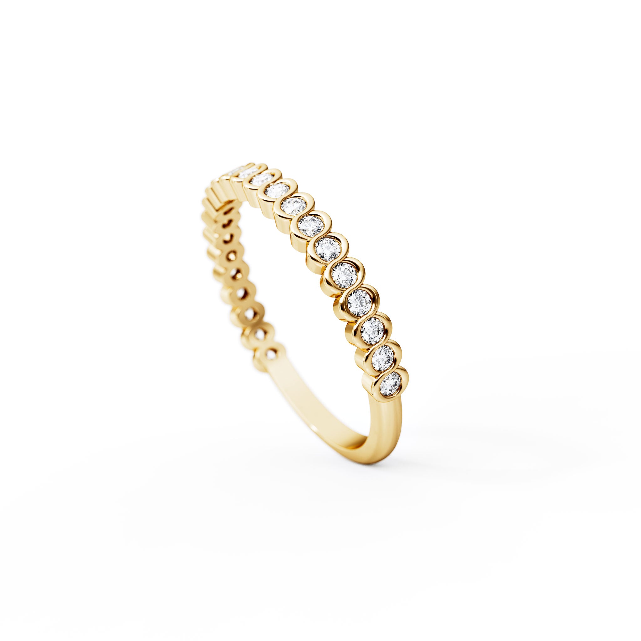 Diamond-Twist-Eternity-14k-Yellow-Gold-Ring-Band