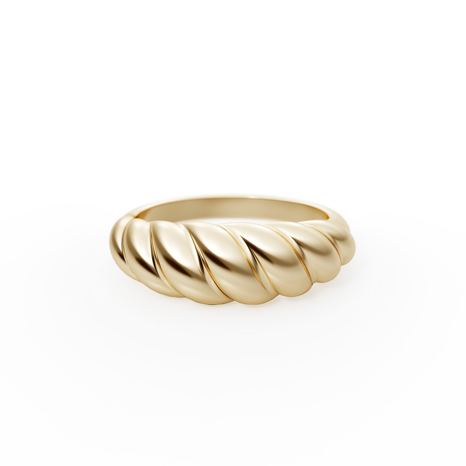 Croissant-twist-dome-ring-14k-gold