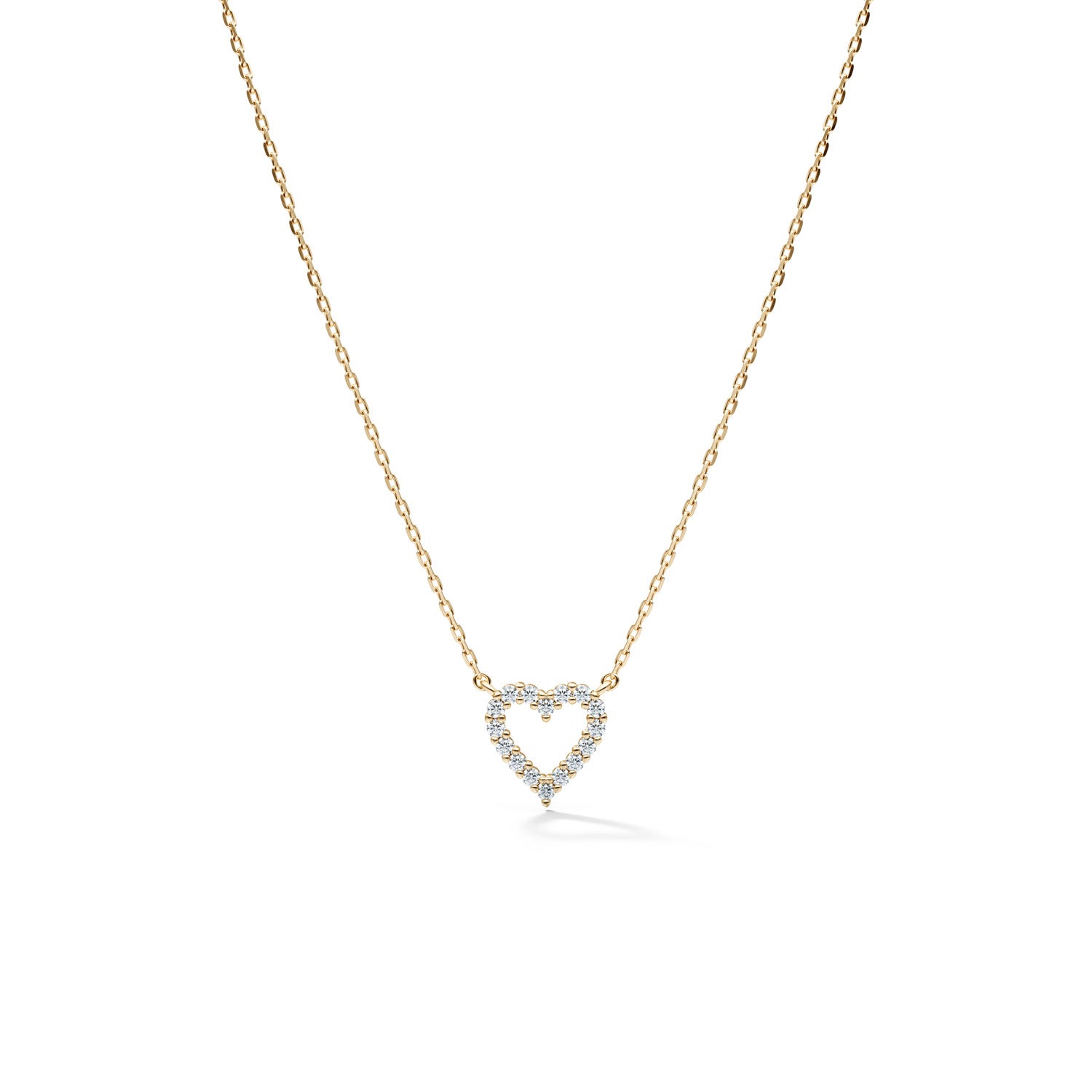 Diamond-Mini-Heart-Necklace-in-14k-18k-Yellow-Gold