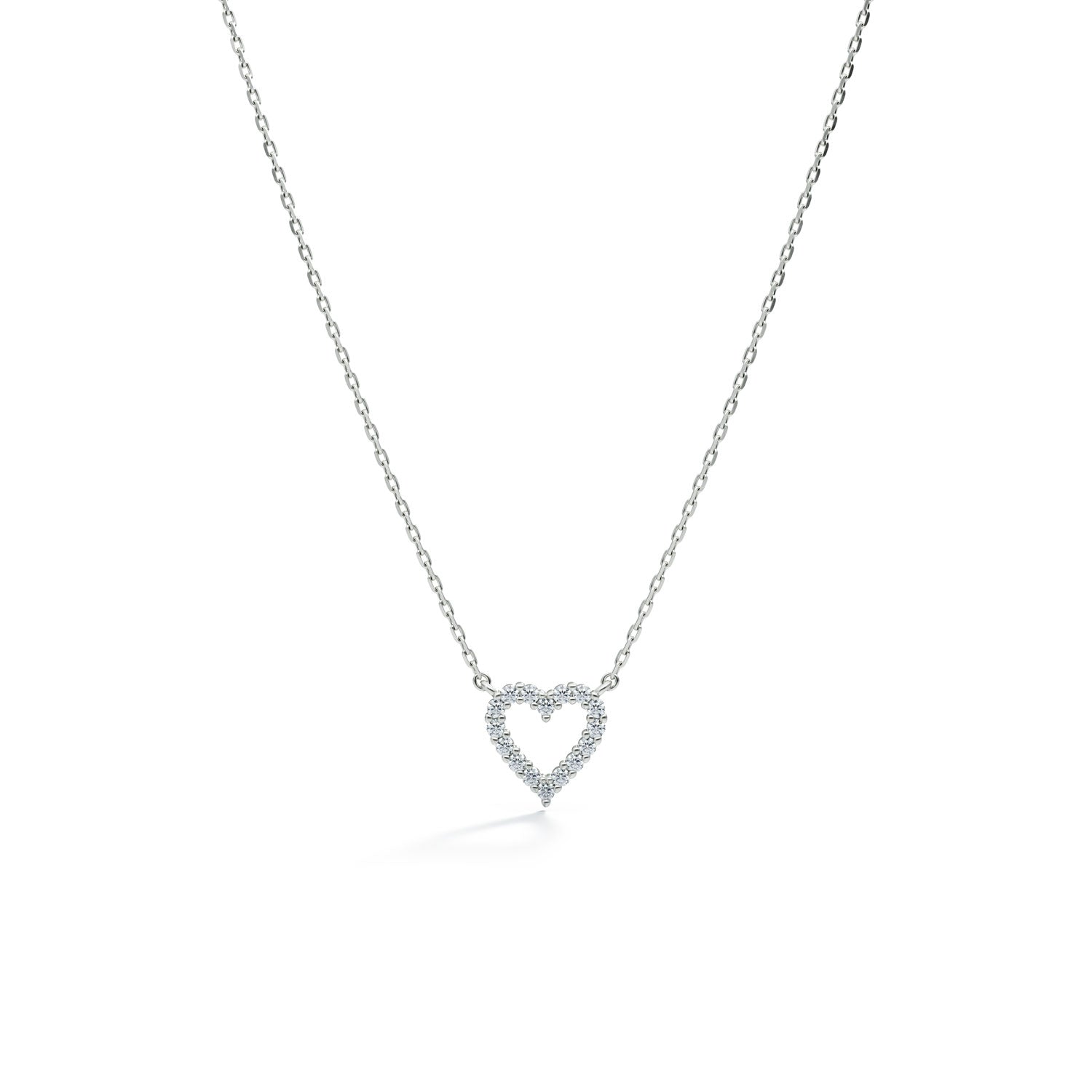 Diamond-Mini-Heart-Necklace-in-14k-White-Gold