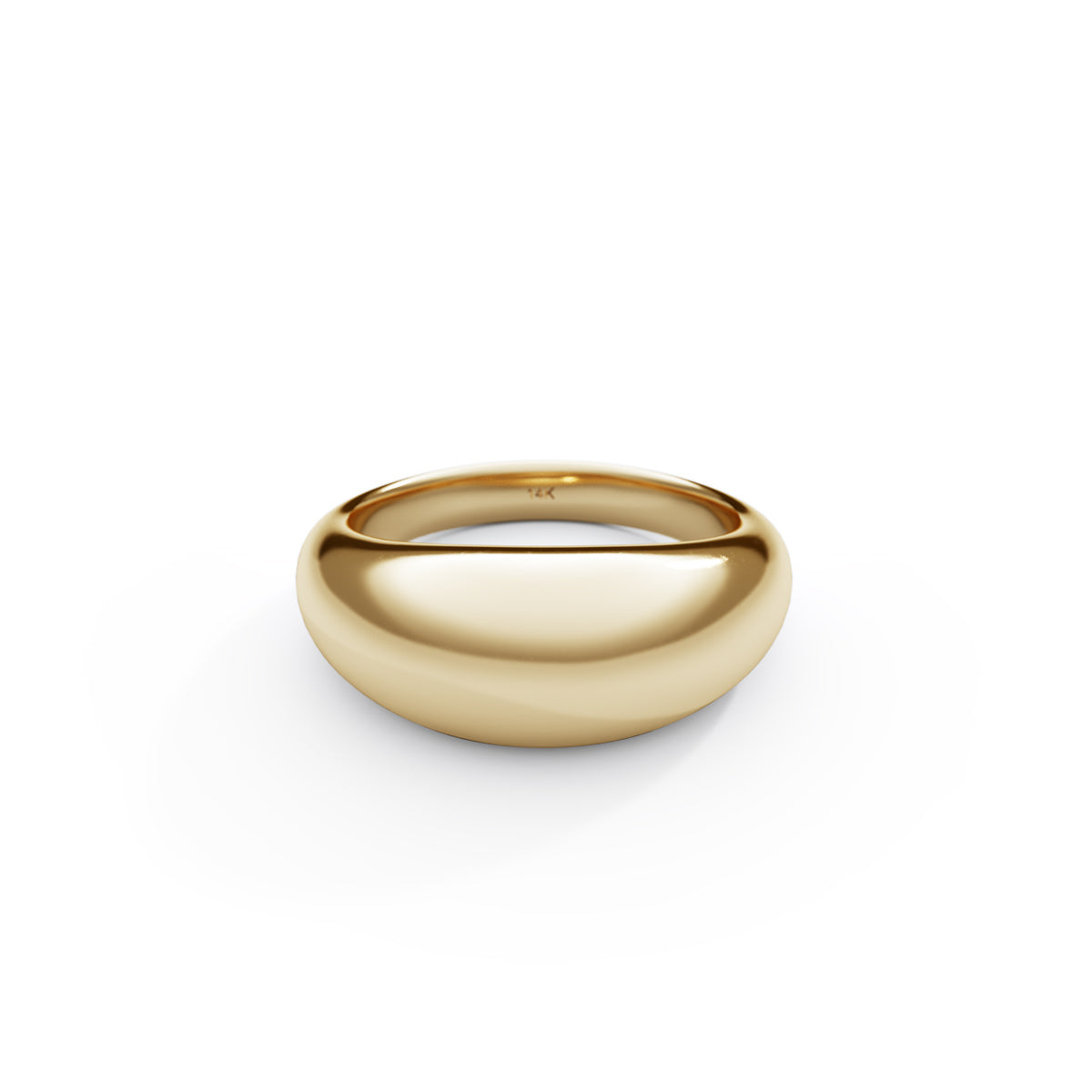 Dome-14k-yellow-gold-ring