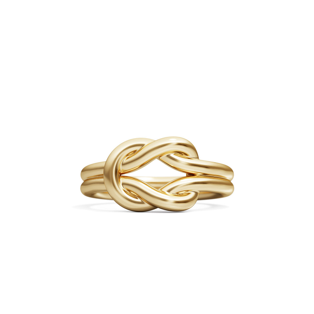 Knot-Ring-in-14k-18k-Yellow-Gold