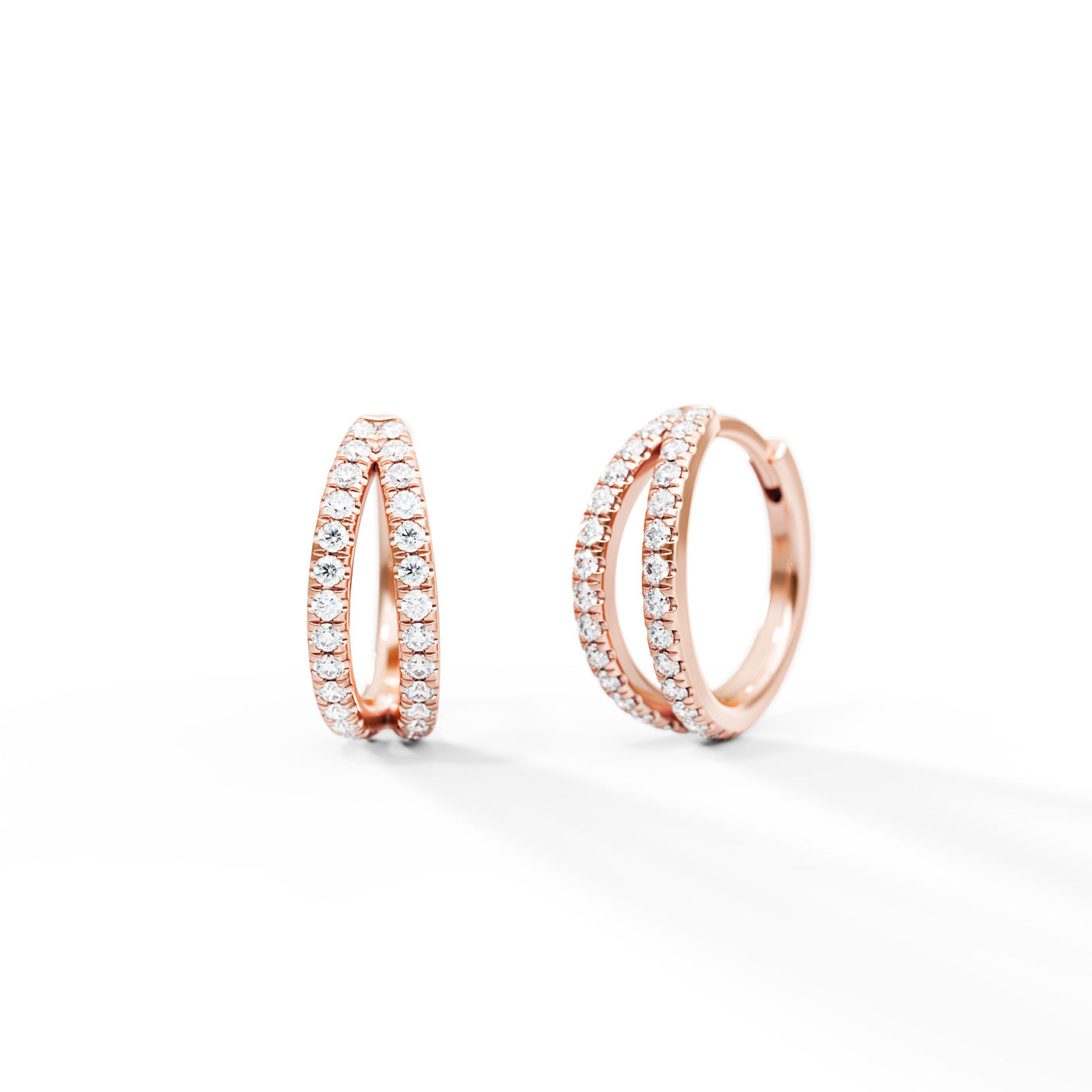 Split-Front-Diamond-Huggies-14K-Rose-Gold